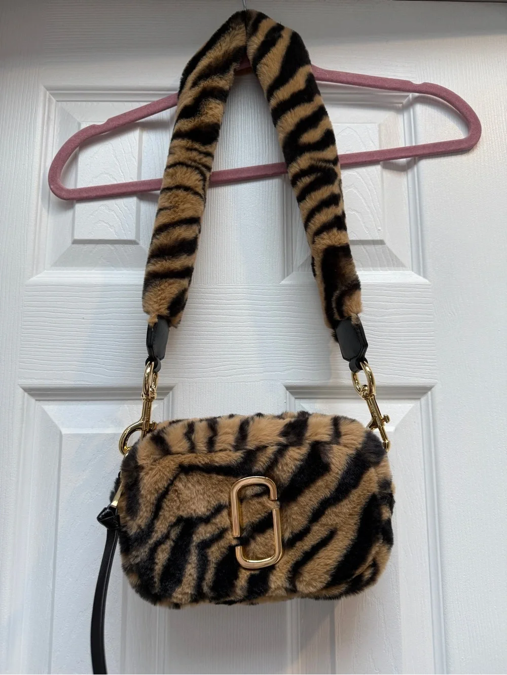 Marc Jacobs Snapshot Faux Fur Tiger - Picture 1 of 8